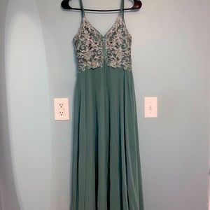 Formal dance dress